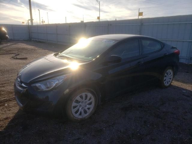 2013 Hyundai Elantra GLS