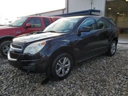 Salvage cars for sale from Copart Wayland, MI: 2012 Chevrolet Equinox LS