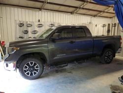 Salvage cars for sale from Copart Tifton, GA: 2019 Toyota Tundra Double Cab SR/SR5