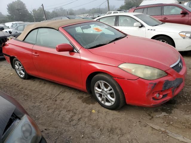 2007 Toyota Camry Solara SE