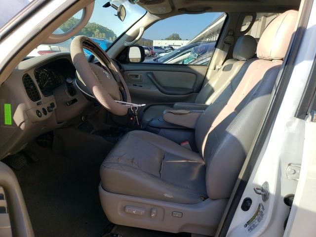 2005 Toyota Sequoia SR5