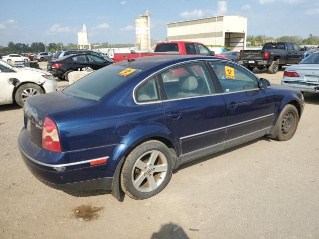 2004 Volkswagen Passat GLX 4MOTION