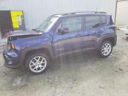 Salvage cars for sale from Copart Seaford, DE: 2019 Jeep Renegade Latitude