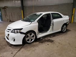 Salvage cars for sale at Chalfont, PA auction: 2013 Toyota Corolla Base