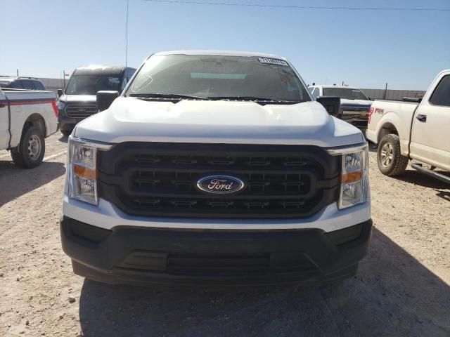 2021 Ford F150 Supercrew