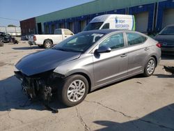 Salvage cars for sale at Columbus, OH auction: 2019 Hyundai Elantra SE
