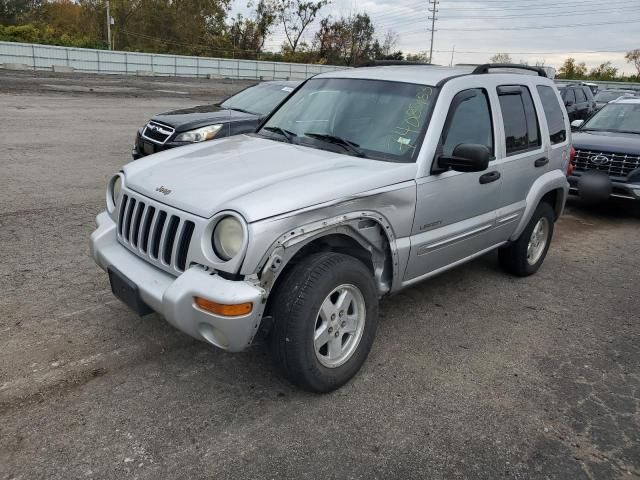 2004 Jeep Liberty Limited