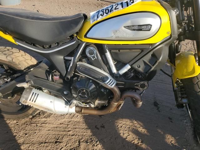 2019 Ducati Scrambler Desert Sled