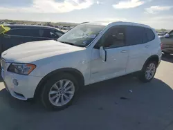 Salvage cars for sale from Copart Grand Prairie, TX: 2014 BMW X3 XDRIVE35I