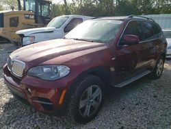 Salvage cars for sale at Franklin, WI auction: 2013 BMW X5 XDRIVE35D