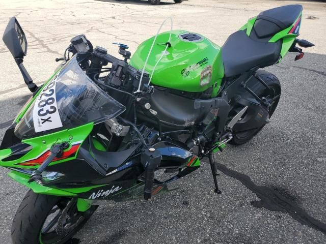 2023 Kawasaki ZX636 K