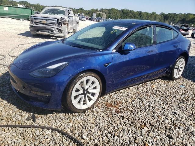 2022 Tesla Model 3