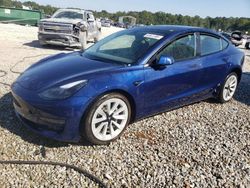 Carros salvage para piezas a la venta en subasta: 2022 Tesla Model 3