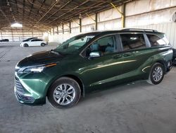 Vehiculos salvage en venta de Copart Phoenix, AZ: 2022 Toyota Sienna LE