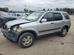 Salvage cars for sale from Copart Wheeling, IL: 2003 Honda CR-V EX