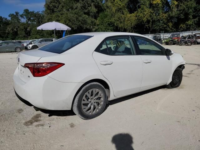 2019 Toyota Corolla L