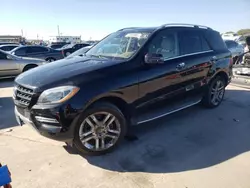 2015 Mercedes-Benz ML 350 4matic for sale in Grand Prairie, TX