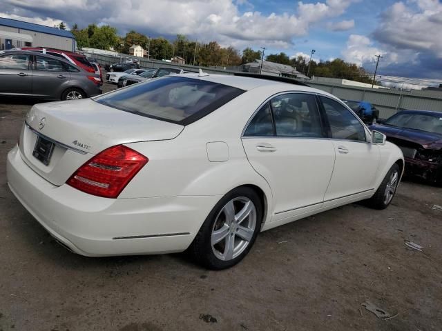 2011 Mercedes-Benz S 550 4matic