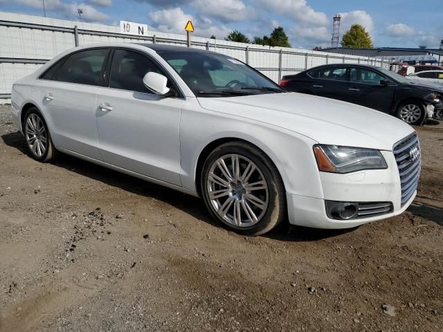 2012 Audi A8 L Quattro