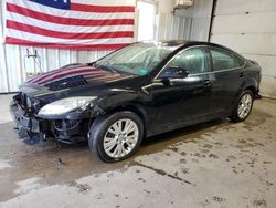 Salvage cars for sale from Copart Lyman, ME: 2010 Mazda 6 I