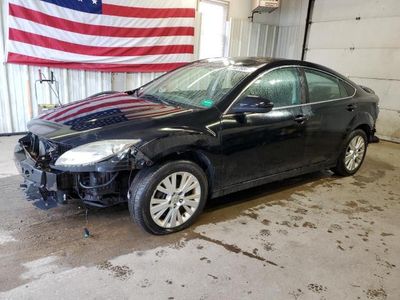 Salvage cars for sale from Copart Lyman, ME: 2010 Mazda 6 I