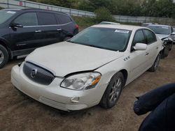 Buick salvage cars for sale: 2008 Buick Lucerne CXL