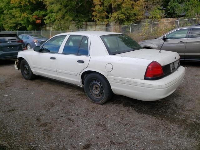 2010 Ford Crown Victoria Police Interceptor