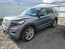 Ford Vehiculos salvage en venta: 2022 Ford Explorer Platinum