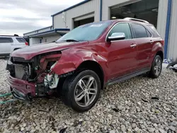 Chevrolet Equinox Premier Vehiculos salvage en venta: 2017 Chevrolet Equinox Premier