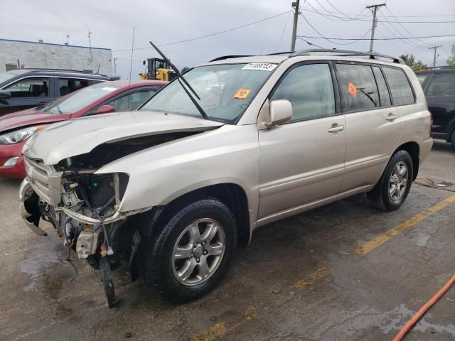 2005 Toyota Highlander Limited