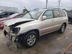 Toyota salvage cars for sale: 2005 Toyota Highlander Limited