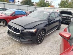 Volvo V60 salvage cars for sale: 2020 Volvo V60 Cross Country T5 Momentum
