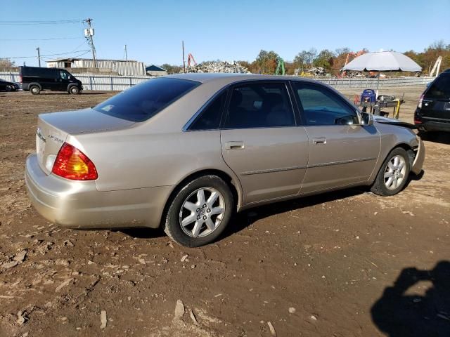 2002 Toyota Avalon XL