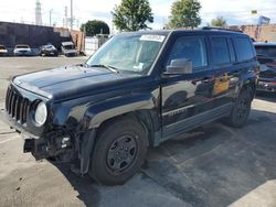 Salvage cars for sale from Copart Wilmington, CA: 2017 Jeep Patriot Sport