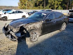 Salvage cars for sale at Concord, NC auction: 2013 Infiniti M35H