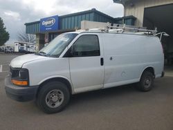 Salvage trucks for sale at Eugene, OR auction: 2013 Chevrolet Express G2500