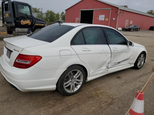 2014 Mercedes-Benz C 300 4matic