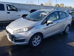 Ford Fiesta salvage cars for sale: 2015 Ford Fiesta SE