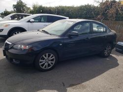 Mazda salvage cars for sale: 2008 Mazda 3 I