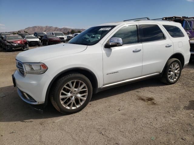 2014 Dodge Durango Citadel