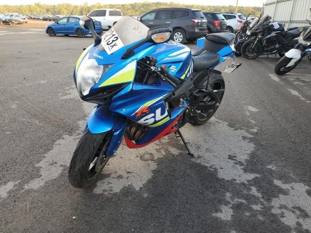 2016 Suzuki GSX-R600