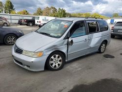 Honda Odyssey ex salvage cars for sale: 2002 Honda Odyssey EX