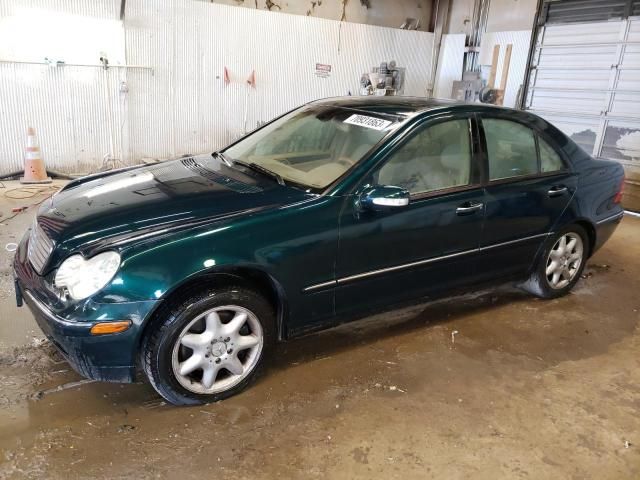 2004 Mercedes-Benz C 320