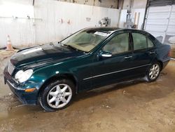 Salvage cars for sale at Casper, WY auction: 2004 Mercedes-Benz C 320