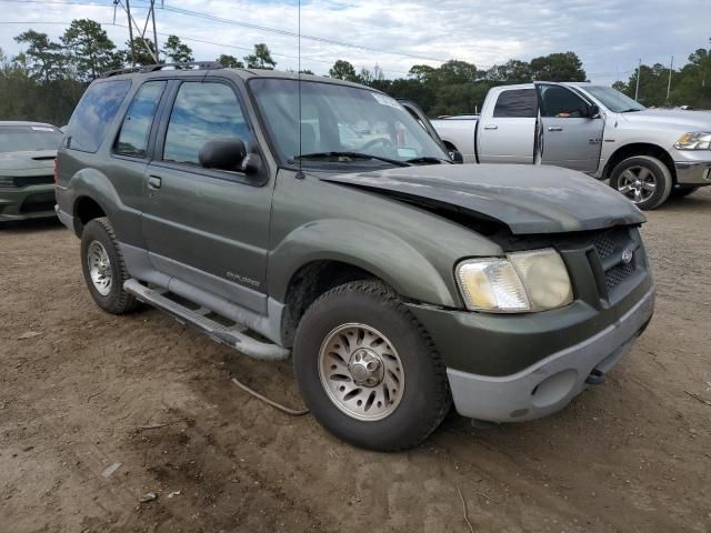 2001 Ford Explorer Sport