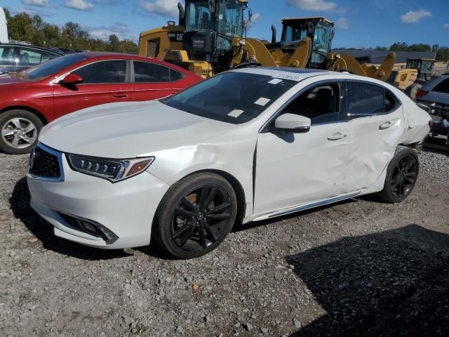 2020 Acura TLX Technology