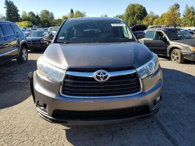 2015 Toyota Highlander LE