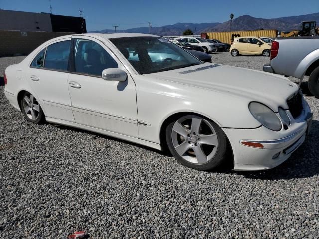 2003 Mercedes-Benz E 500