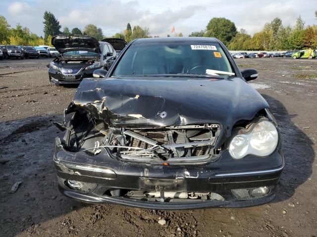 2007 Mercedes-Benz C 230