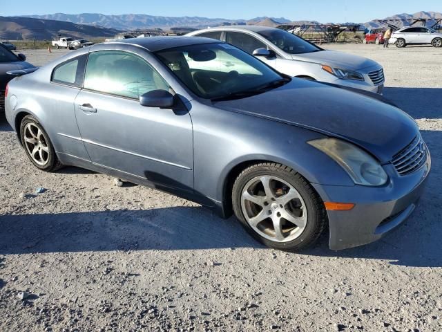 2005 Infiniti G35